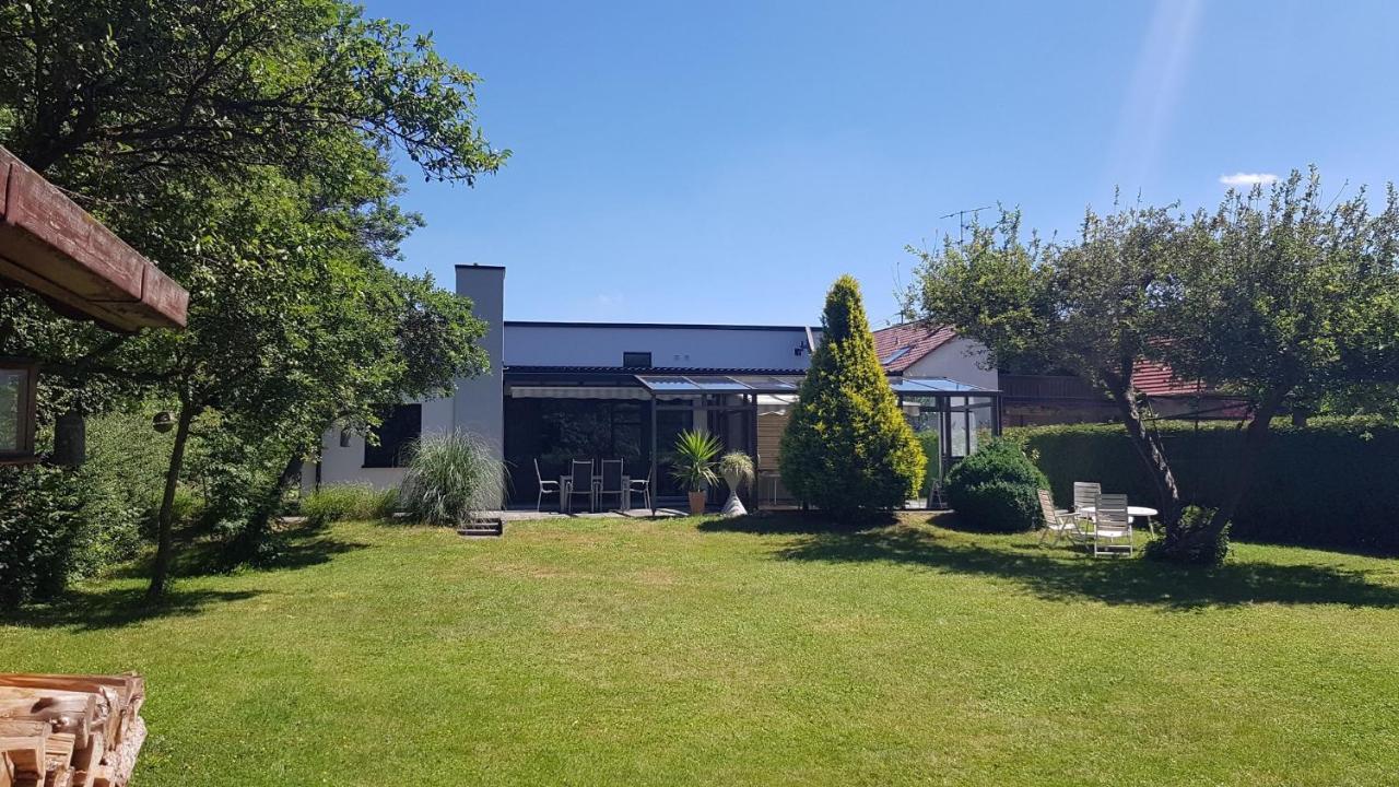 גונדלפינגן Ferienhaus Brenzblick מראה חיצוני תמונה