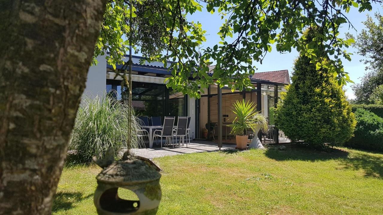 גונדלפינגן Ferienhaus Brenzblick מראה חיצוני תמונה