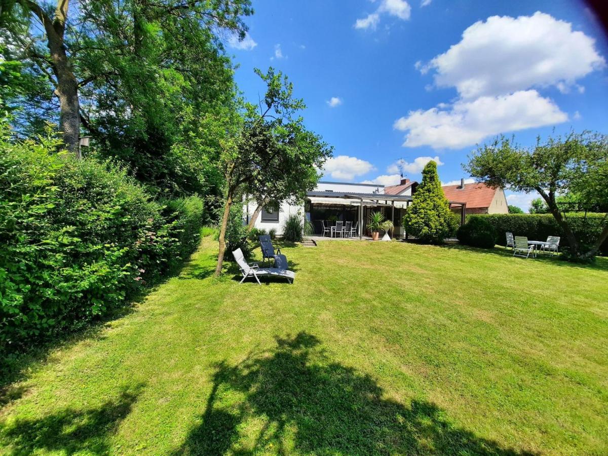 גונדלפינגן Ferienhaus Brenzblick מראה חיצוני תמונה