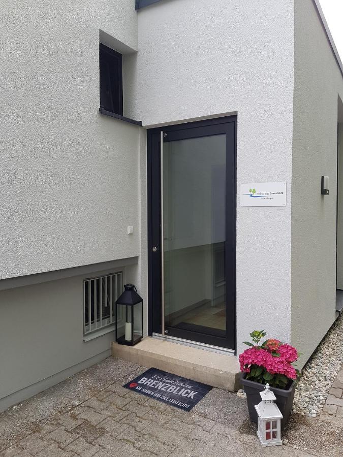 גונדלפינגן Ferienhaus Brenzblick מראה חיצוני תמונה